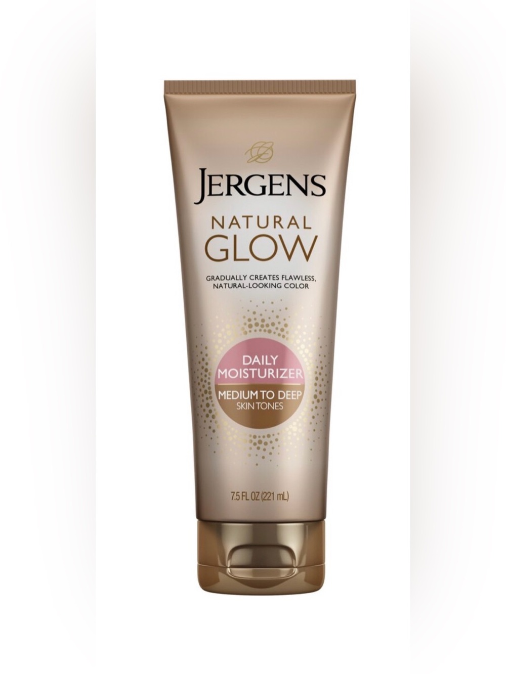 Jergens Natural Glow Daily Moisturizer Fair to Medium ~ 7.5 fl.oz.